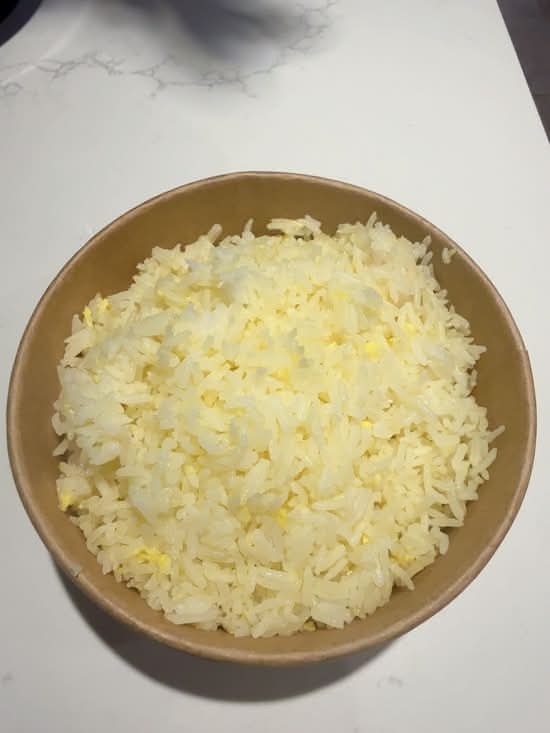 Egg Fried Rice  蛋炒饭一碗